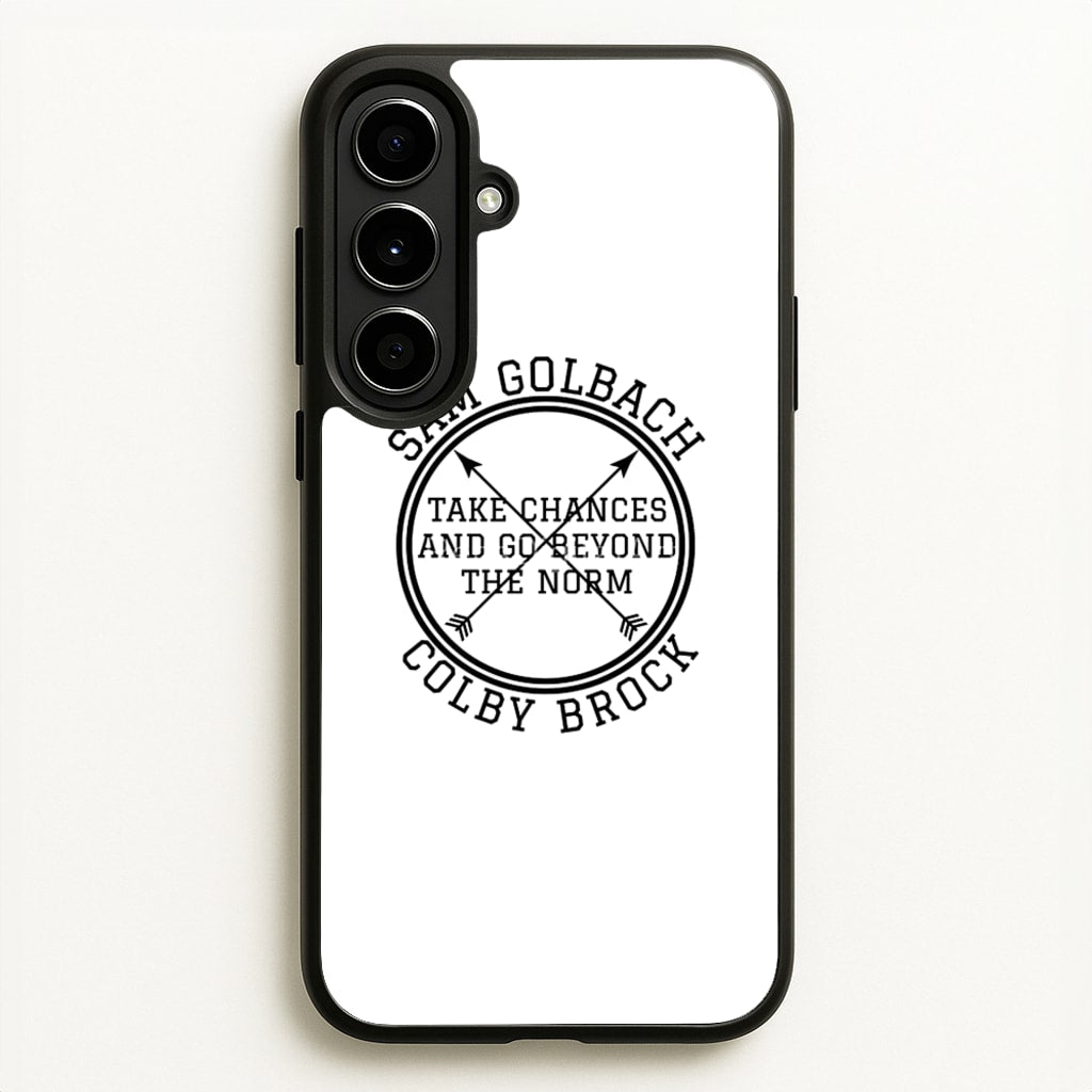 S & C  - Zoe Sugg Phone Case for Galaxy A56