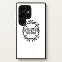 S & C  - Zoe Sugg Phone Case for Galaxy S24 Ultra