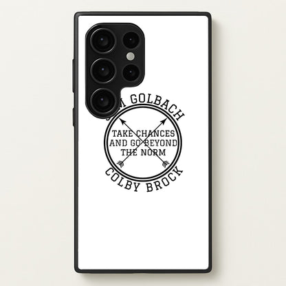S & C  - Zoe Sugg Phone Case for Galaxy S24 Ultra