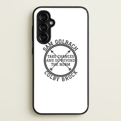 S & C  - Zoe Sugg Phone Case for Galaxy A54