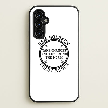 S & C  - Zoe Sugg Phone Case for Galaxy A54