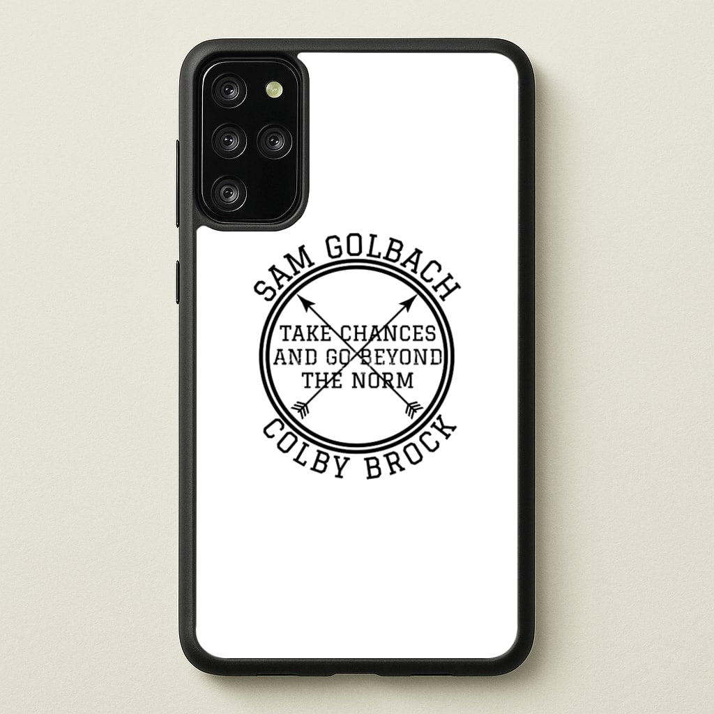 S & C  - Zoe Sugg Phone Case for Galaxy S20 Plus
