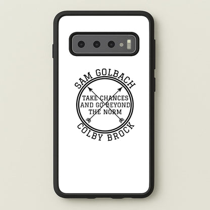 S & C  - Zoe Sugg Phone Case for Galaxy S10 Plus