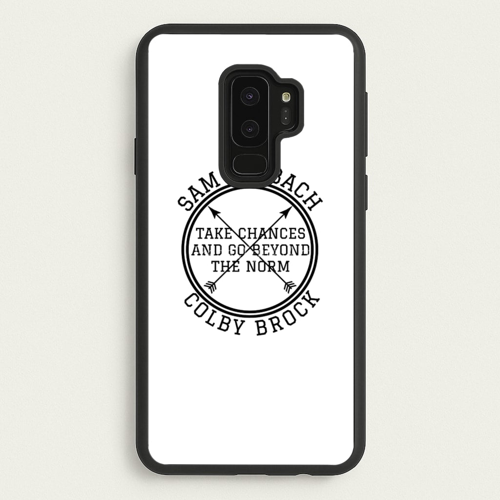S & C  - Zoe Sugg Phone Case for Galaxy S9 Plus