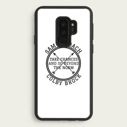 S & C  - Zoe Sugg Phone Case for Galaxy S9 Plus