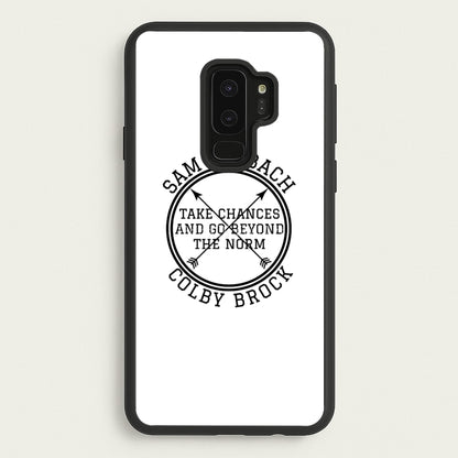 S & C  - Zoe Sugg Phone Case for Galaxy S9 Plus