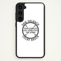 S & C  - Zoe Sugg Phone Case for Galaxy S23