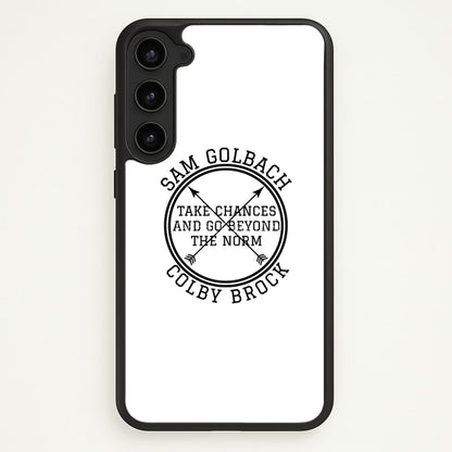 S & C  - Zoe Sugg Phone Case for Galaxy S23