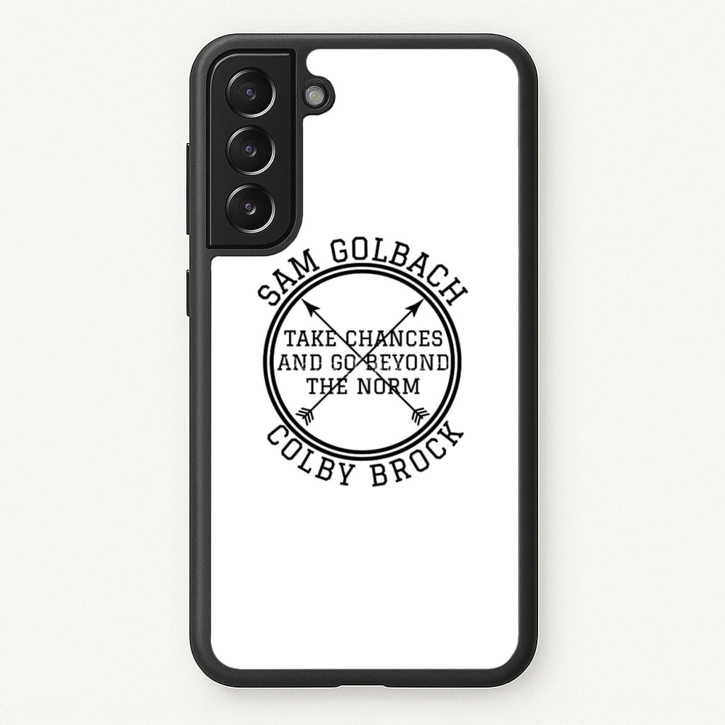S & C  - Zoe Sugg Phone Case for Galaxy S21 Plus