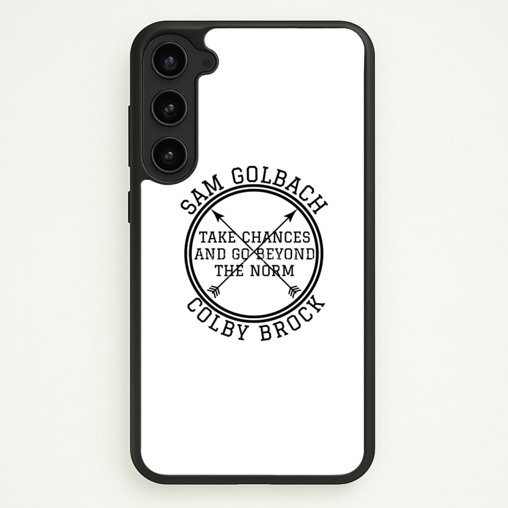 S & C  - Zoe Sugg Phone Case for Galaxy S23 Plus