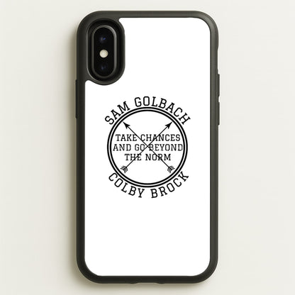 S & C  - Zoe Sugg Phone Case for iPhone X / XS