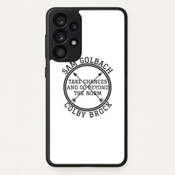 S & C  - Zoe Sugg Phone Case for Galaxy A53