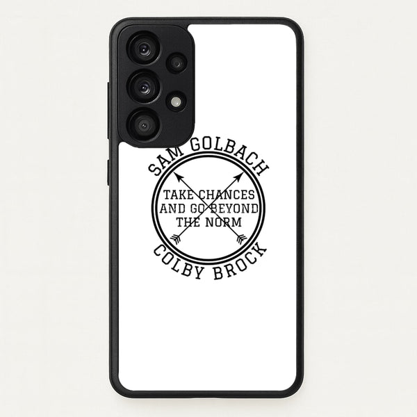 S & C  - Zoe Sugg Phone Case for Galaxy A53