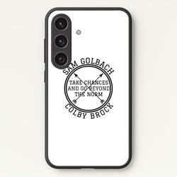 S & C  - Zoe Sugg Phone Case for Galaxy S25