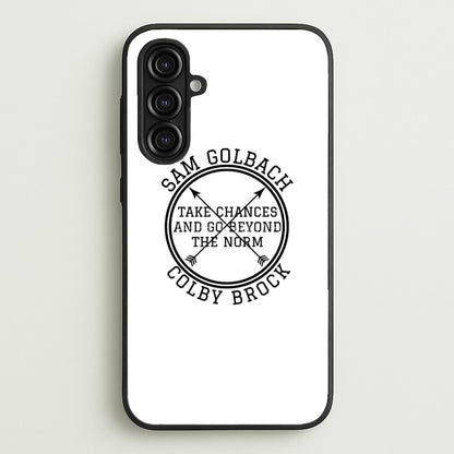 S & C  - Zoe Sugg Phone Case for Galaxy A16