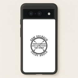 S & C  - Zoe Sugg Phone Case for Google Pixel 8