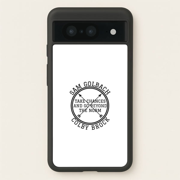 S & C  - Zoe Sugg Phone Case for Google Pixel 8