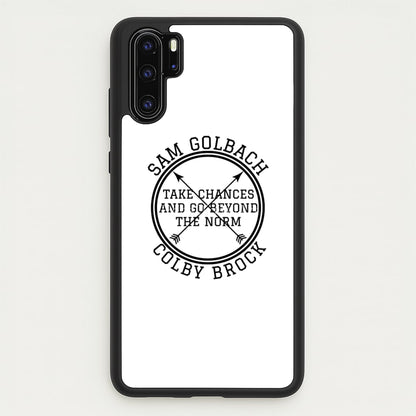S & C  - Zoe Sugg Phone Case for Huawei P30 Pro
