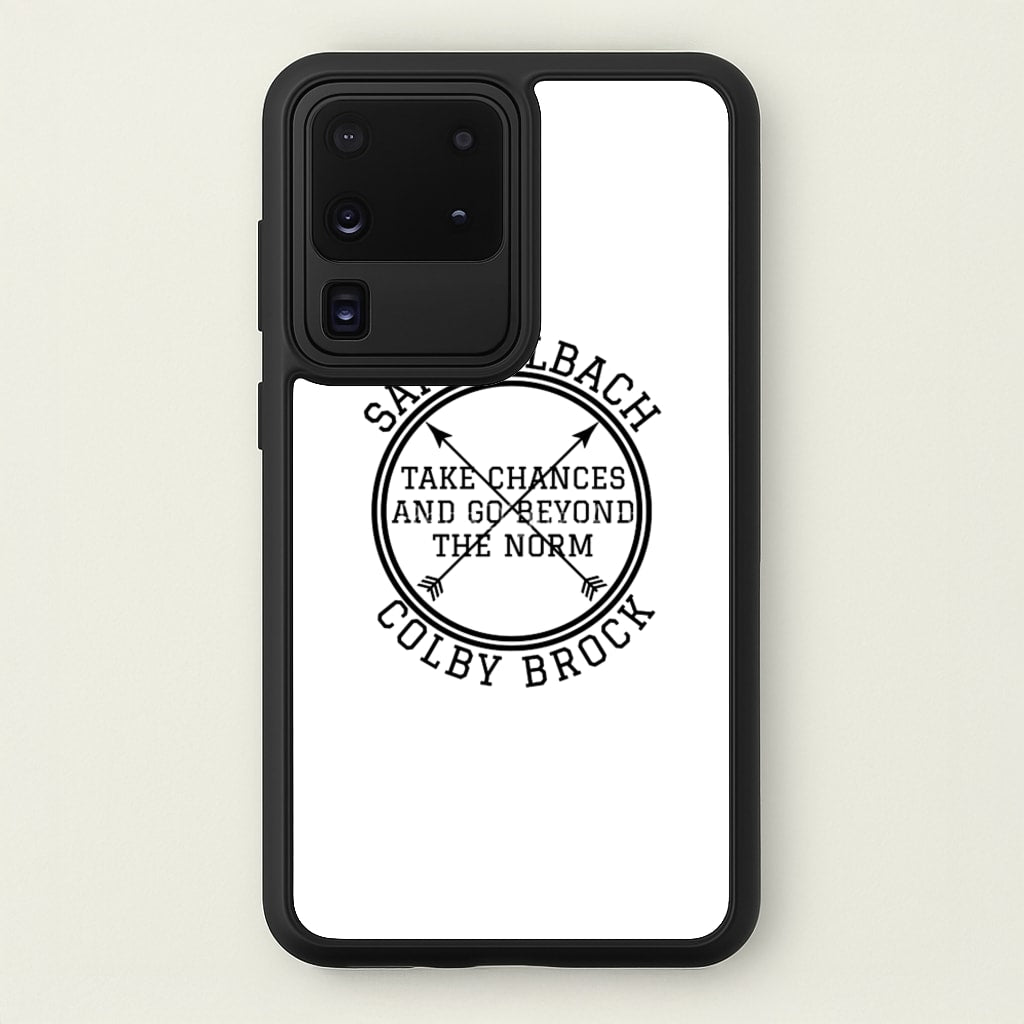 S & C  - Zoe Sugg Phone Case for Galaxy S20 Ultra