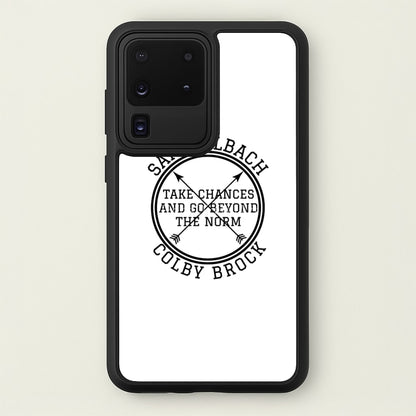 S & C  - Zoe Sugg Phone Case for Galaxy S20 Ultra