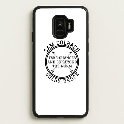 S & C  - Zoe Sugg Phone Case for Galaxy S9