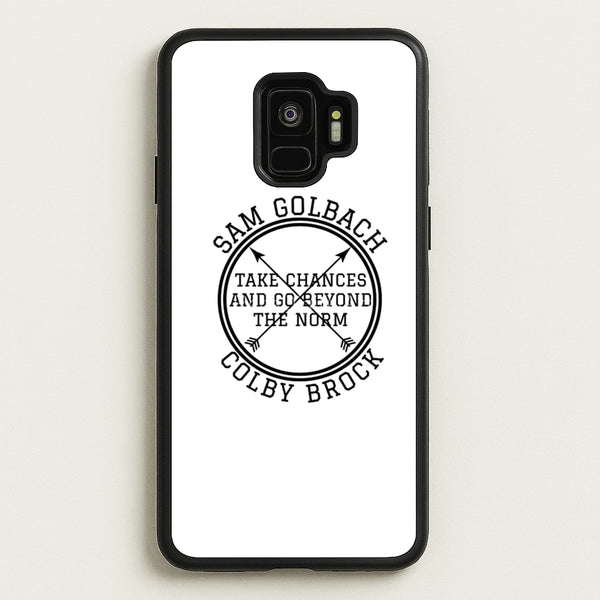 S & C  - Zoe Sugg Phone Case for Galaxy S9