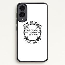 S & C  - Zoe Sugg Phone Case for Galaxy S25 Edge