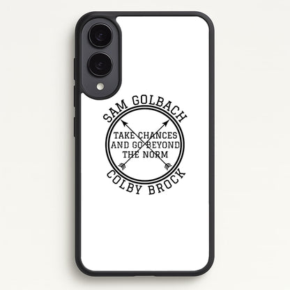 S & C  - Zoe Sugg Phone Case for Galaxy S25 Edge
