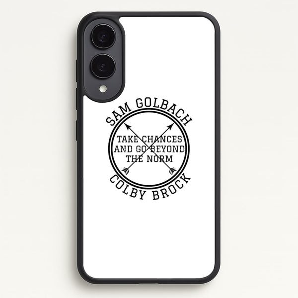 S & C  - Zoe Sugg Phone Case for Galaxy S25 Edge