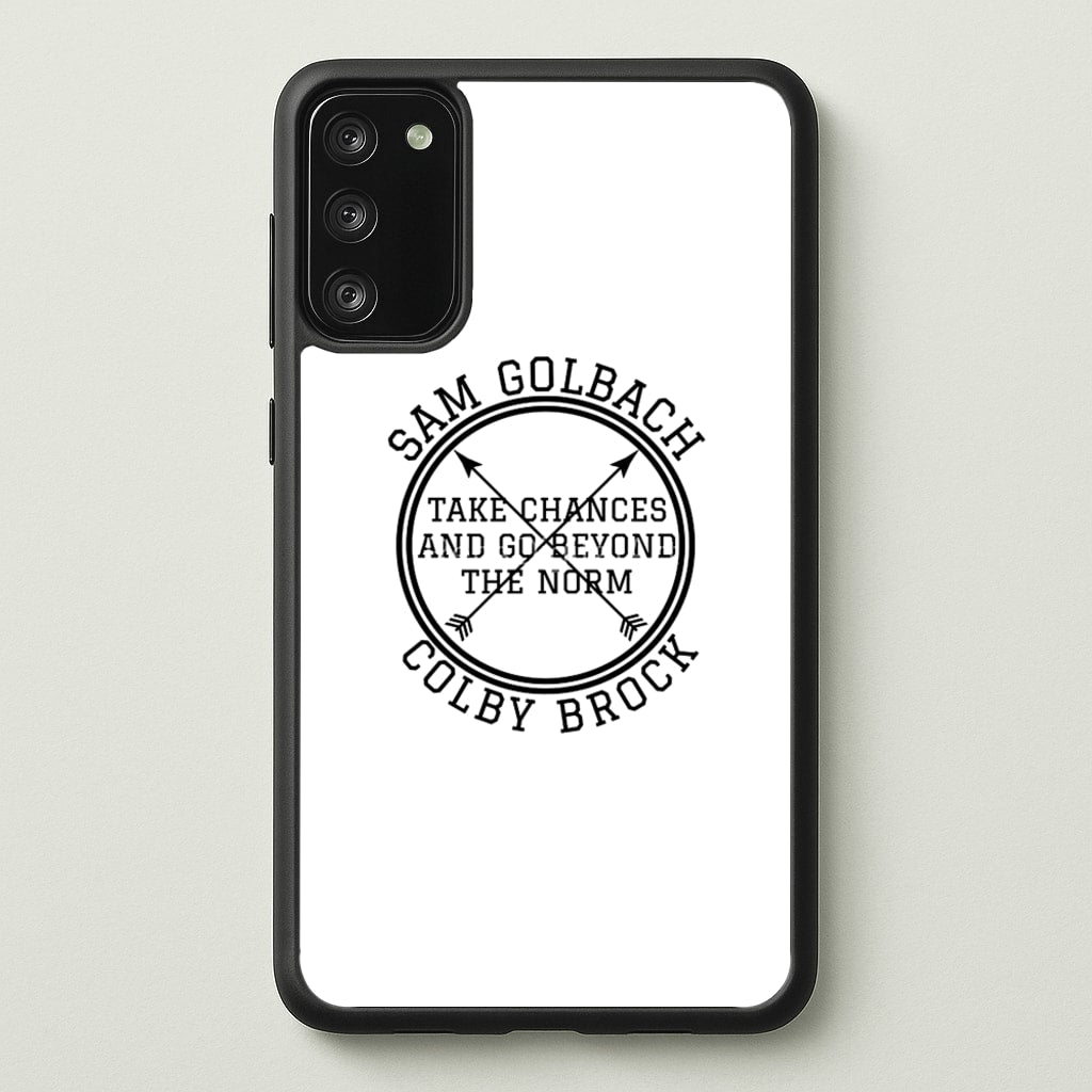 S & C  - Zoe Sugg Phone Case for Galaxy S20
