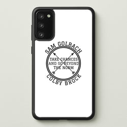 S & C  - Zoe Sugg Phone Case for Galaxy S20