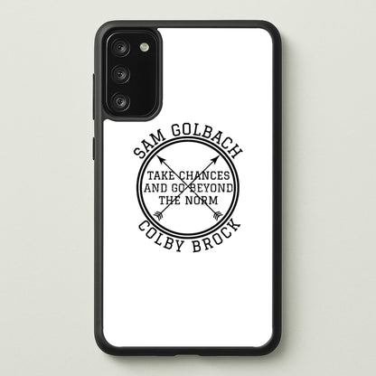S & C  - Zoe Sugg Phone Case for Galaxy S20