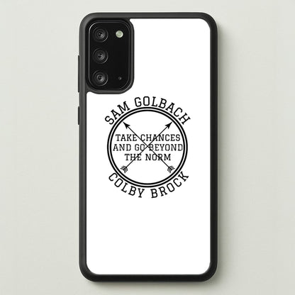 S & C  - Zoe Sugg Phone Case for Galaxy Note 20