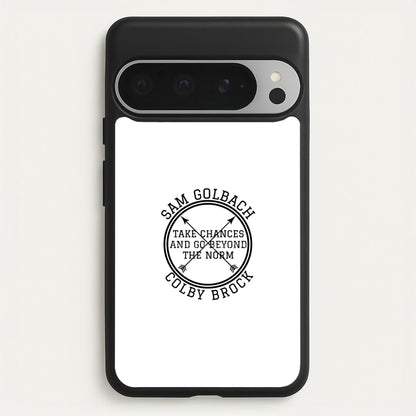 S & C  - Zoe Sugg Phone Case for Google Pixel 9 Pro XL