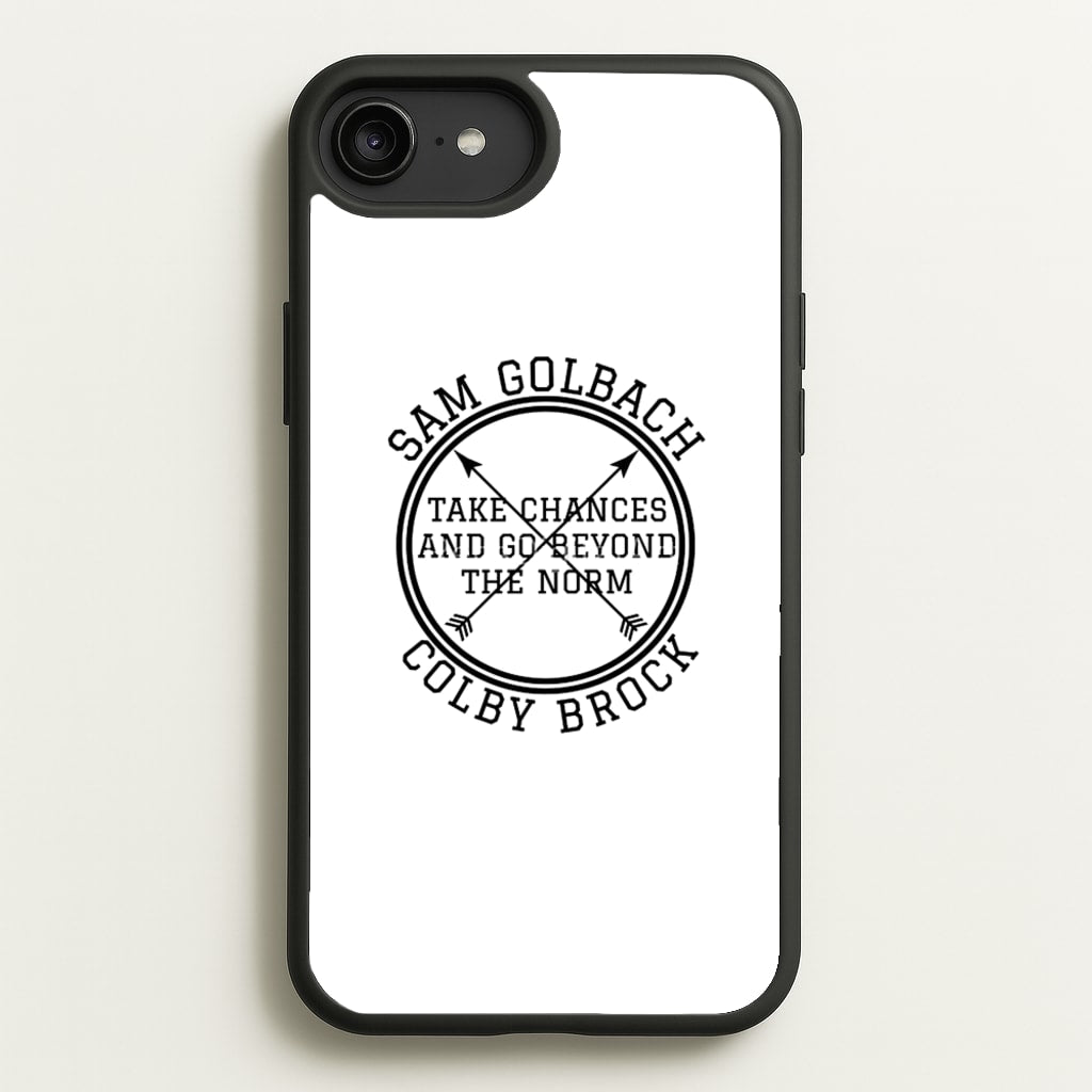 S & C  - Zoe Sugg Phone Case for iPhone 6 Plus / 7 Plus / 8 Plus