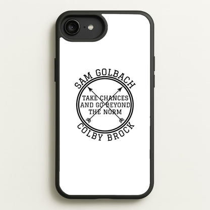 S & C  - Zoe Sugg Phone Case for iPhone 6 Plus / 7 Plus / 8 Plus