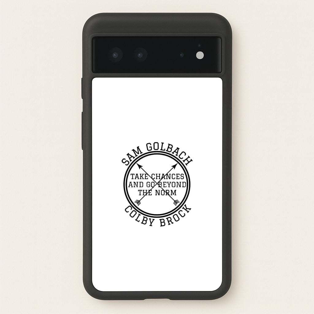 S & C  - Zoe Sugg Phone Case for Google Pixel 6
