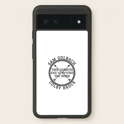 S & C  - Zoe Sugg Phone Case for Google Pixel 6