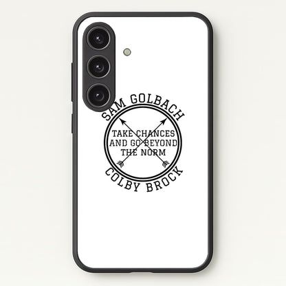 S & C  - Zoe Sugg Phone Case for Galaxy S24FE