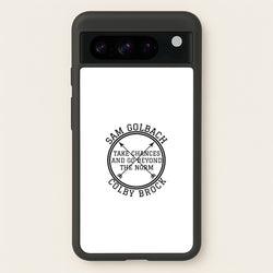 S & C  - Zoe Sugg Phone Case for Google Pixel 8 Pro