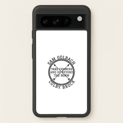 S & C  - Zoe Sugg Phone Case for Google Pixel 8 Pro