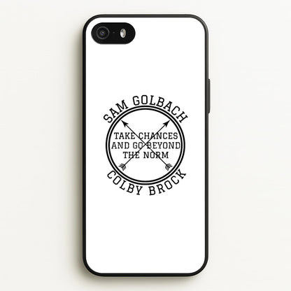S & C  - Zoe Sugg Phone Case for iPhone 5 / 5s / SE 2016