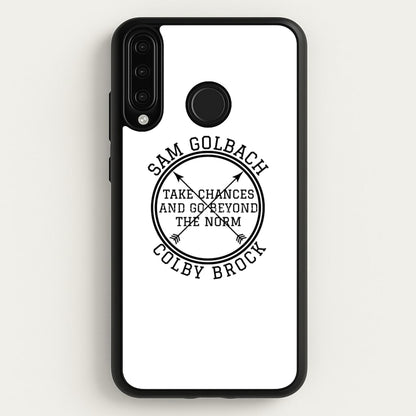 S & C  - Zoe Sugg Phone Case for Huawei P30 Lite