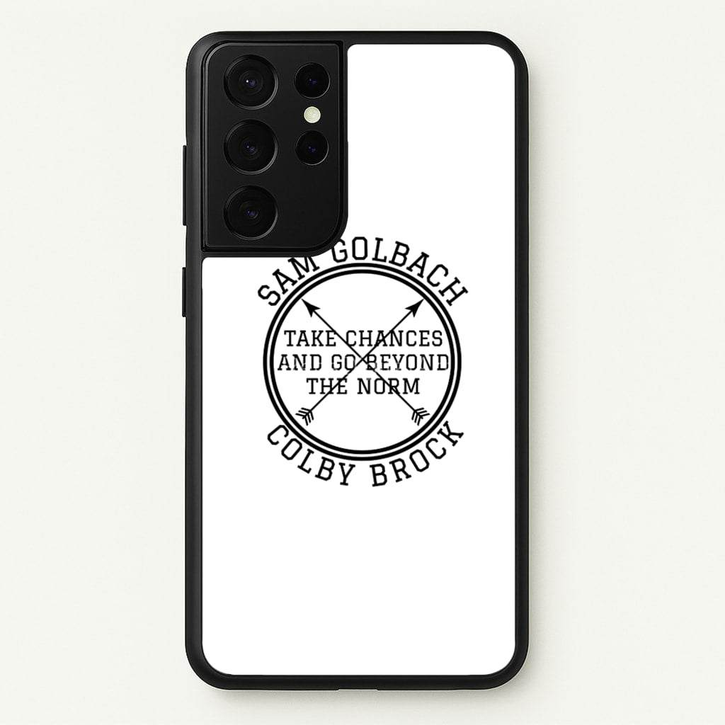 S & C  - Zoe Sugg Phone Case for Galaxy S21 Ultra