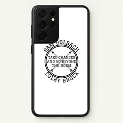 S & C  - Zoe Sugg Phone Case for Galaxy S21 Ultra