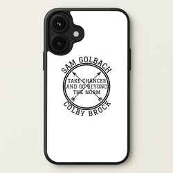 S & C Phone Case for iPhone 17