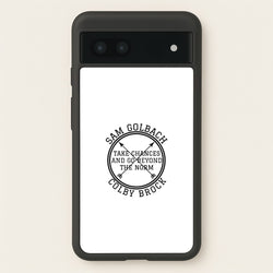 S & C  - Zoe Sugg Phone Case for Google Pixel 6a