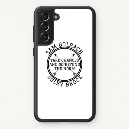 S & C  - Zoe Sugg Phone Case for Galaxy S21FE