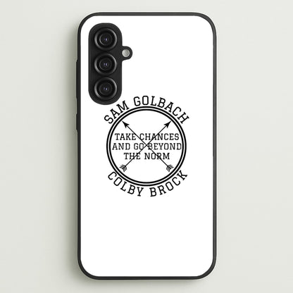 S & C  - Zoe Sugg Phone Case for Galaxy S23FE