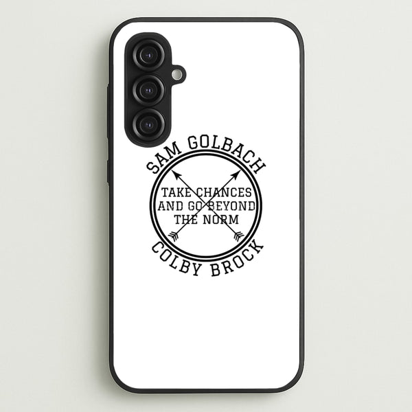 S & C  - Zoe Sugg Phone Case for Galaxy S23FE
